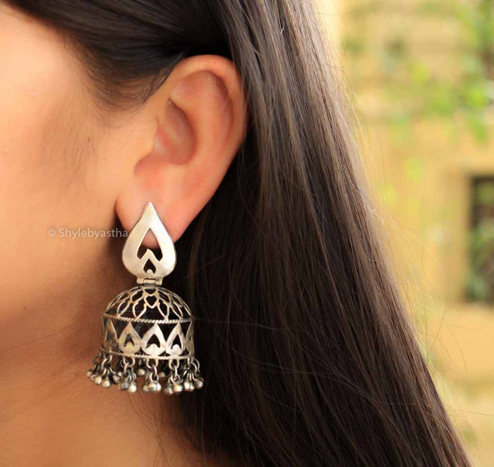 Shiva Trinetra Jhumka