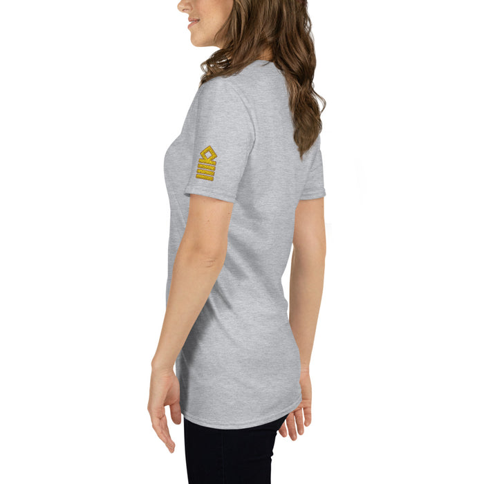 Short-Sleeve Unisex T-Shirt Captain - IamSEAWOLF shop