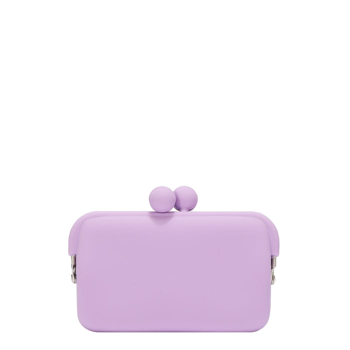 SILICONE CLASP COIN PURSE