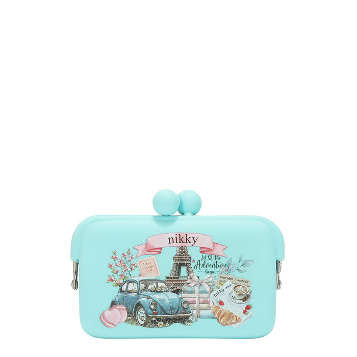 SILICONE CLASP COIN PURSE