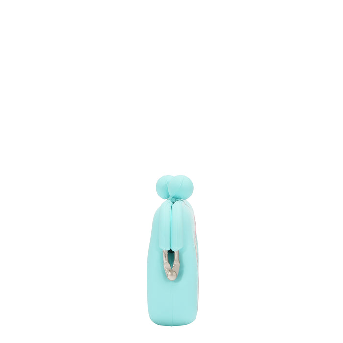 SILICONE CLASP COIN PURSE