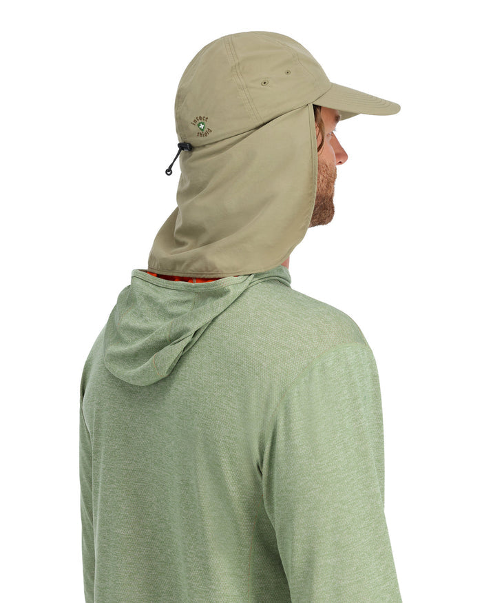 Simms Bugstopper Sunshield Cap
