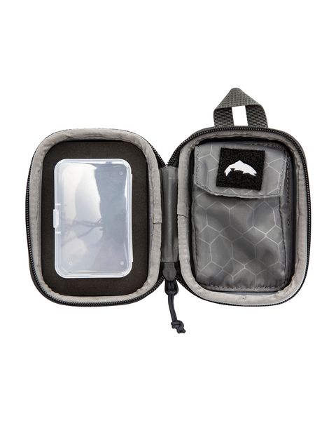Simms Fish Whistle 2.0 Hex Flo Camo Carbon Open