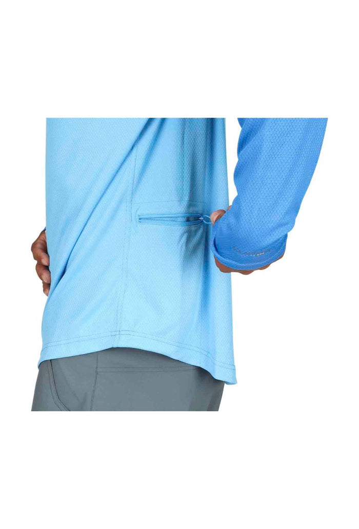 Simms Solarflex Cool Crew Side Pocket View