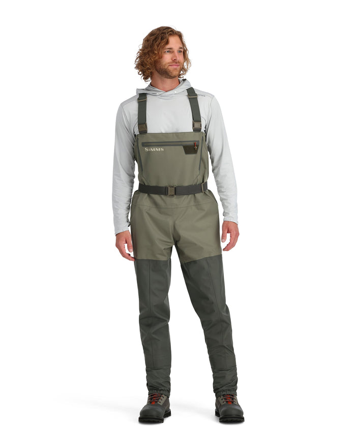 Simms Tributary Stockingfoot Waders - Basalt