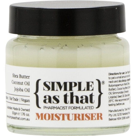 Simple As That Moisturiser