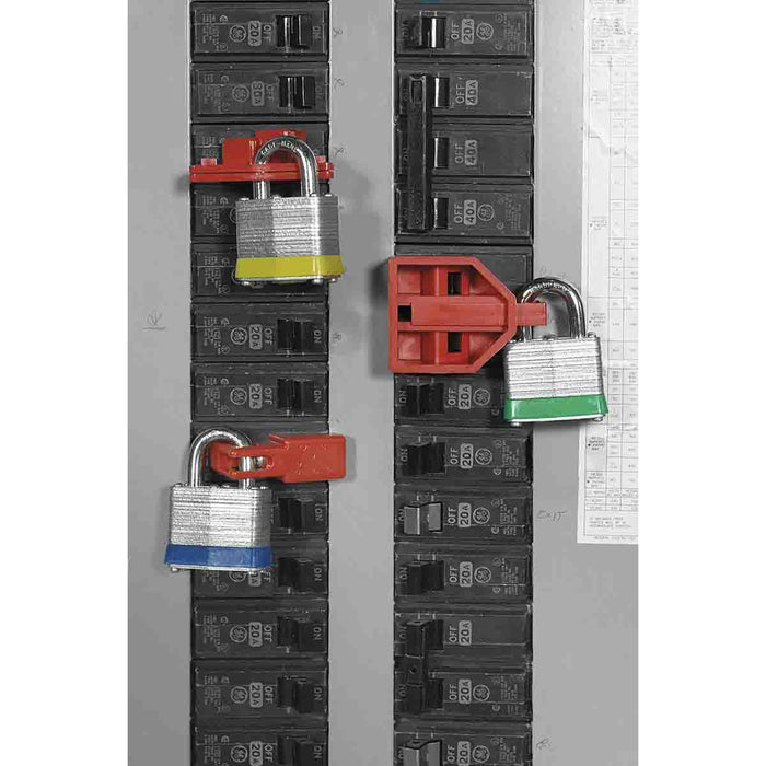 Circuit Breaker Lockouts - Mann Supply BradyCircuit Breaker Lockouts