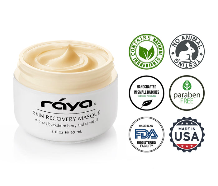 SKIN RECOVERY MASQUE (600) RAYA SPA - rayaspa