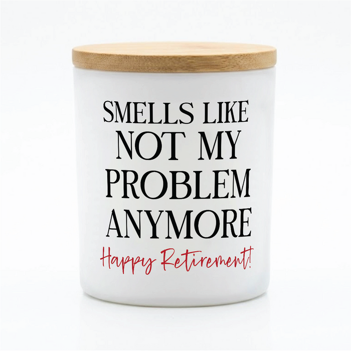 Smells Like Not My Problem Anymore