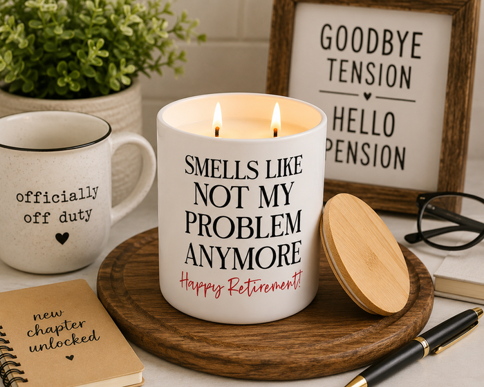 Smells Like Not My Problem Anymore