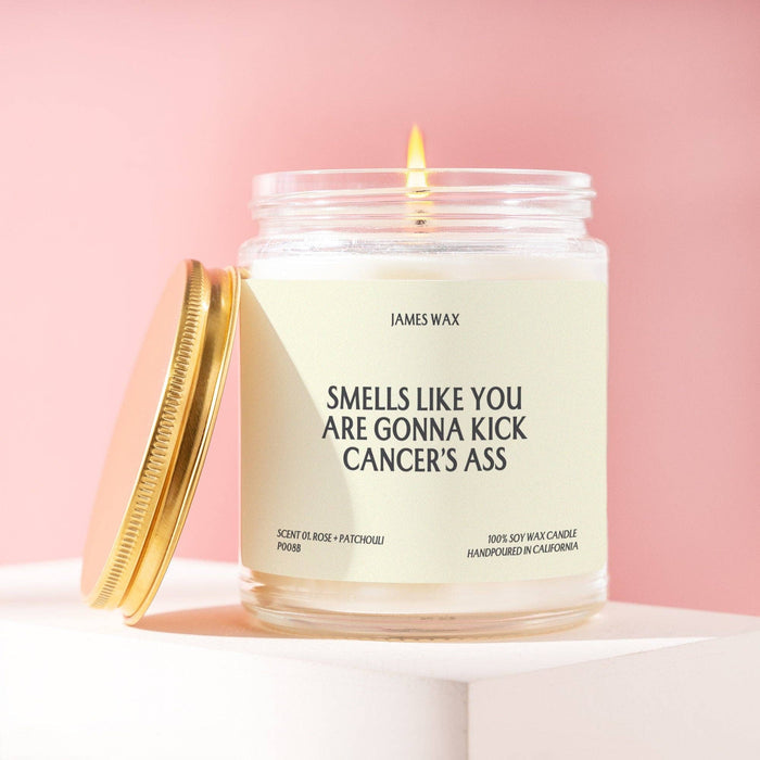 Smells like you are gonna kick cancers ass
