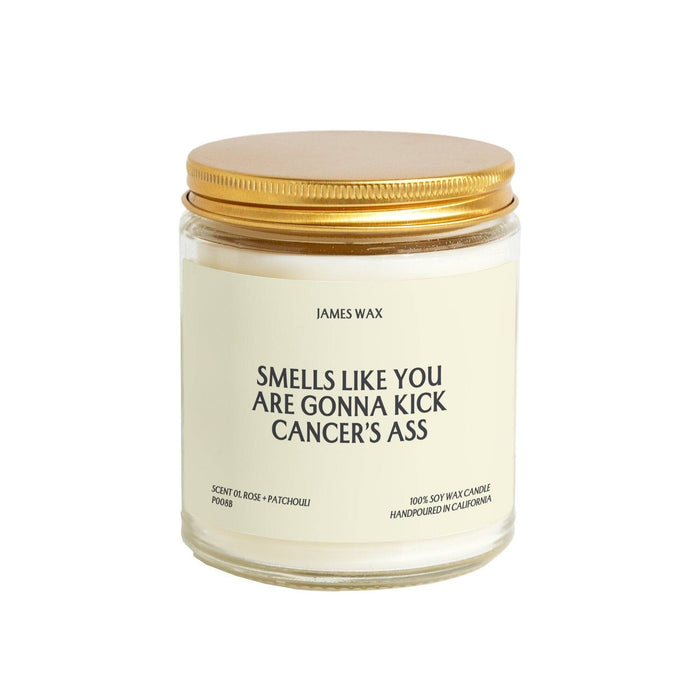 Smells like you are gonna kick cancers ass