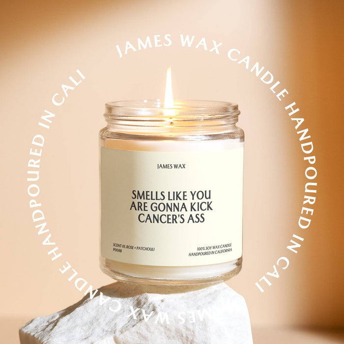 Smells like you are gonna kick cancers ass