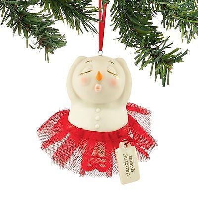 Snowpinions Dancing Queen Ornament