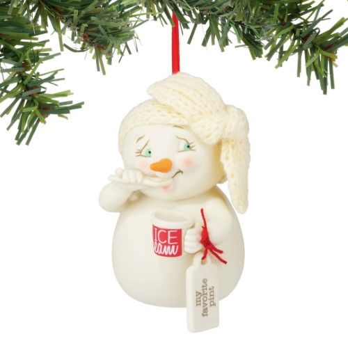 Snowpinions My Favorite Pint Ornament