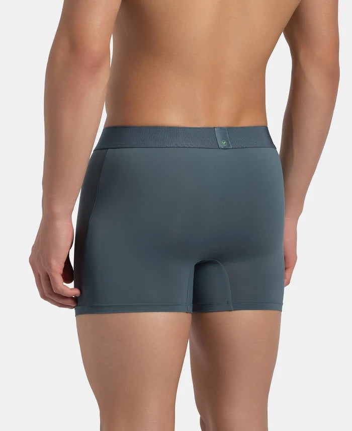 Soft Touch Recycled Microfiber Elastane Stretch Trunk with Ultrasoft Waistband - Stormy Weather