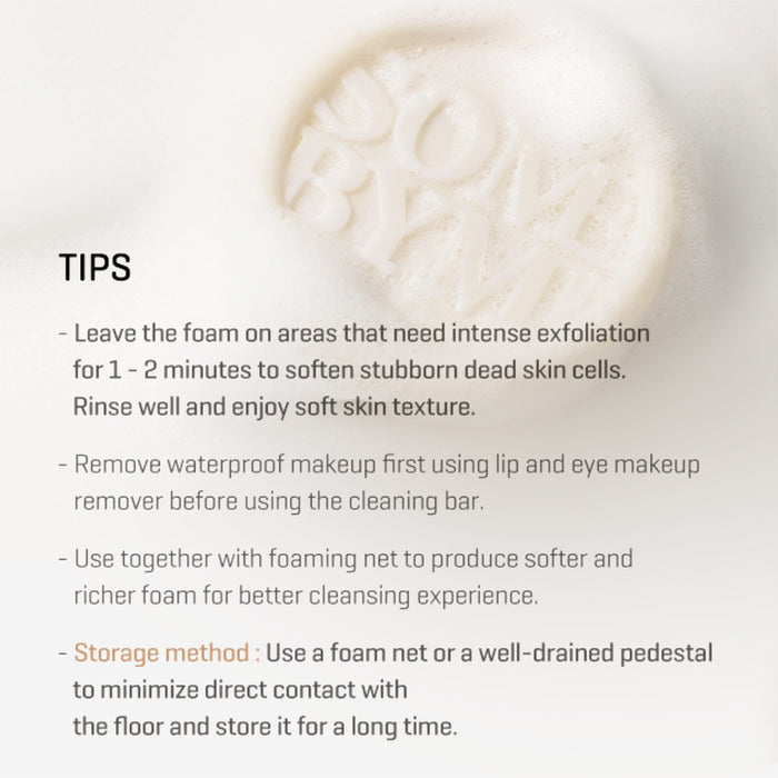 [Some By Mi] Lacto Soy Low pH Morning Cleansing Bar