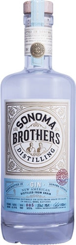 Sonoma Brothers New American Gin 750ml