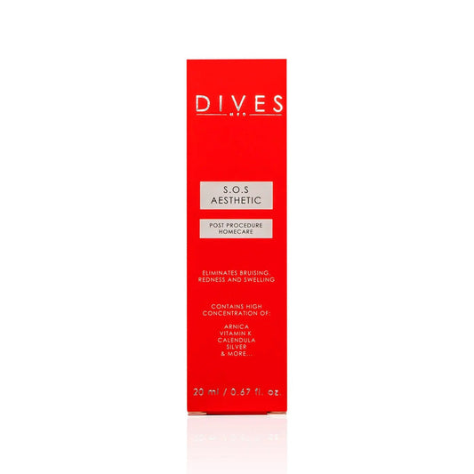 SOS Aesthetic Post Procedure Cream Dives Med