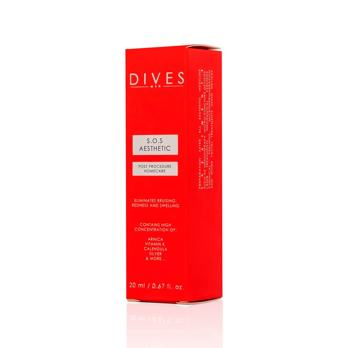 SOS Aesthetic Post Procedure Cream Dives Med