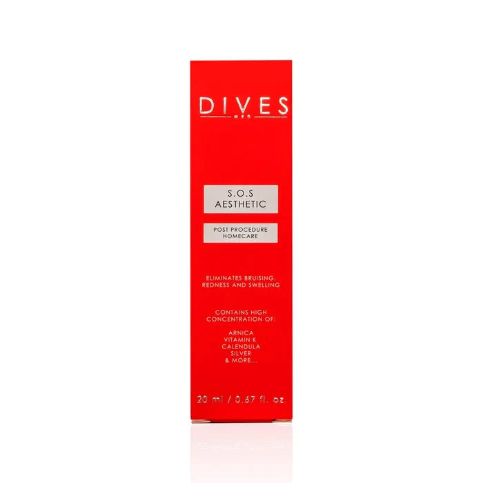 SOS Aesthetic Post Procedure Cream Dives Med