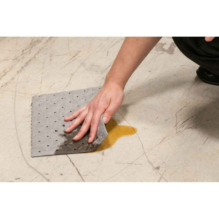 Universal Absorbents Pads and Rolls - Mann Supply BradyAbsorbent Pads and Rolls