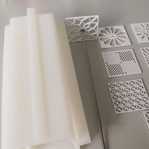 Square long Tube Soap Mold (Large )