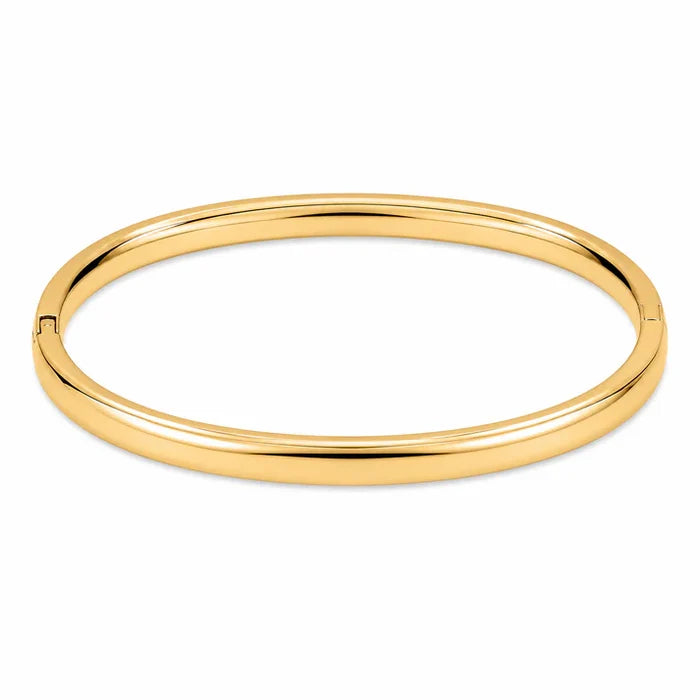 St. Barth's Thin Gold Bangle