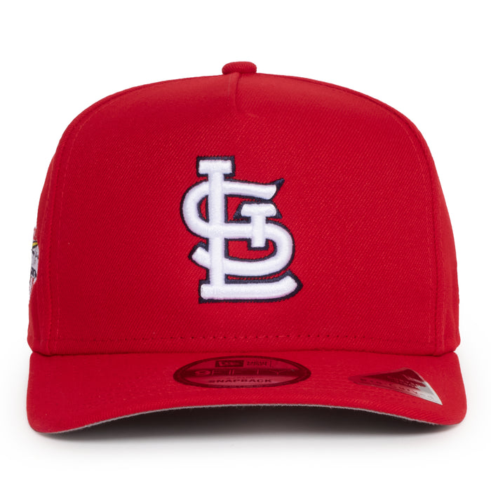 St Louis Cardinals All Red 950 AFrame 09 ASG Snap Back