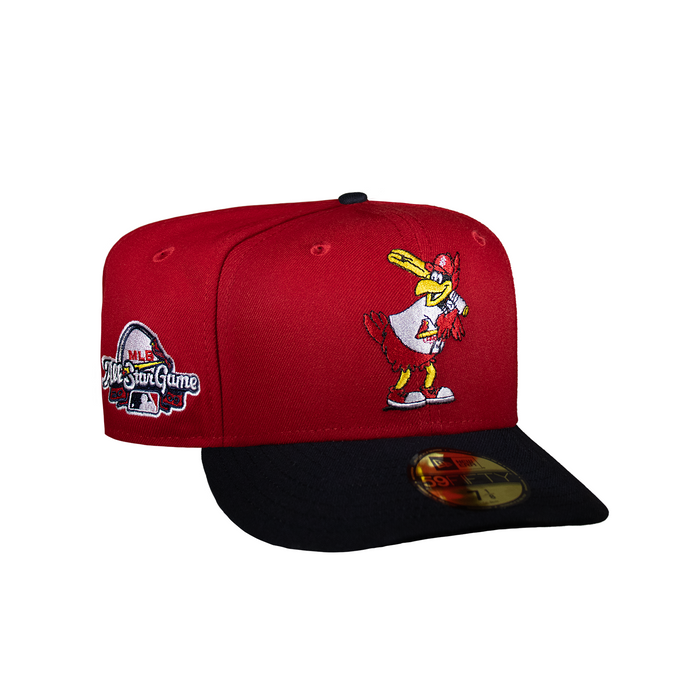 St. Louis Cardinals All Red and Navy Mascot 2009 All Star Game