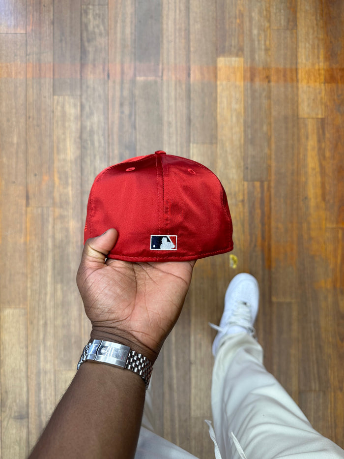 St. Louis Cardinals All Red Satin 125th Anniversary