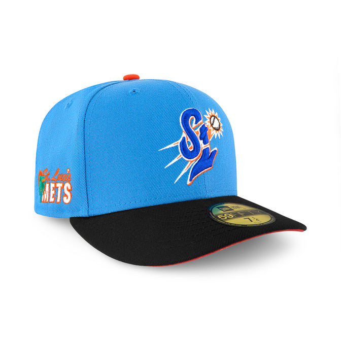 St. Lucie Mets 2T Blue & Black Orange
