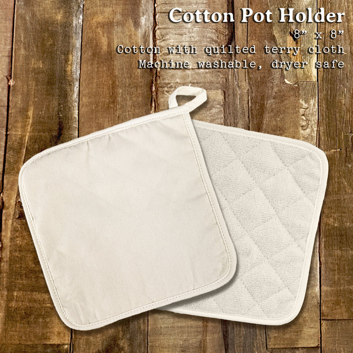 Standing Bear Sketch - Cotton Pot Holder