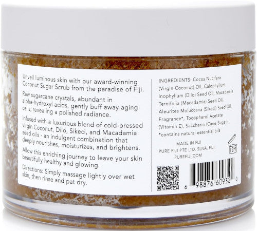 Starfruit Coconut Sugar Rub 10.4 oz
