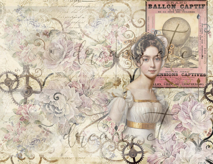 Steampunk Glamour Journal Kit (Bundle) - Digital