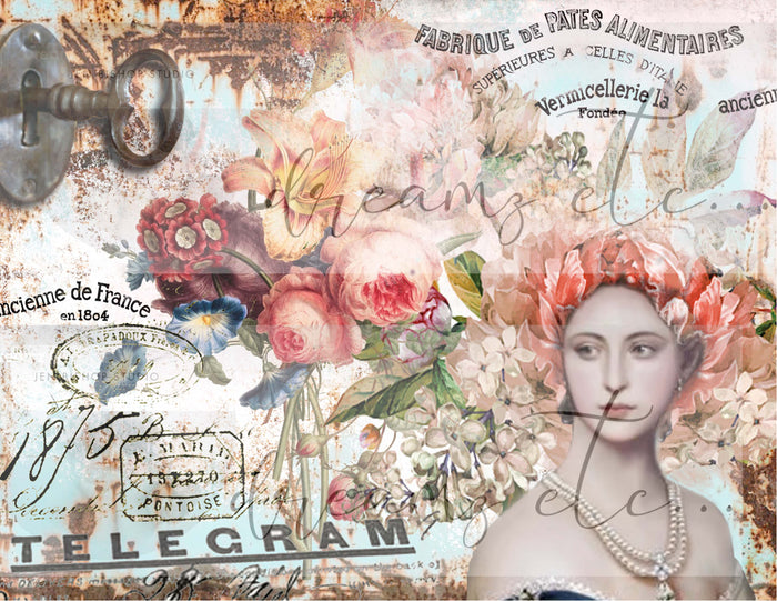 Steampunk Glamour Journal Kit (Bundle) - Digital