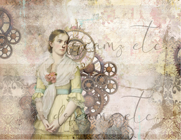 Steampunk Glamour Journal Kit (Bundle) - Digital