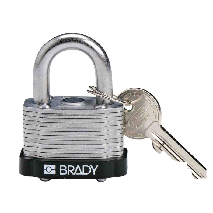 Steel Padlocks - Mann Supply BradyIndustrial Products