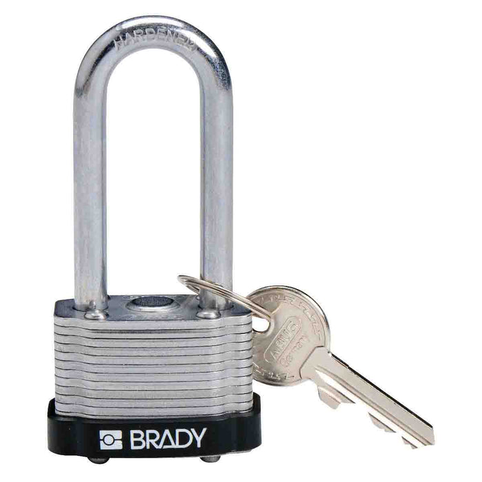 Steel Padlocks - Mann Supply BradyIndustrial Products