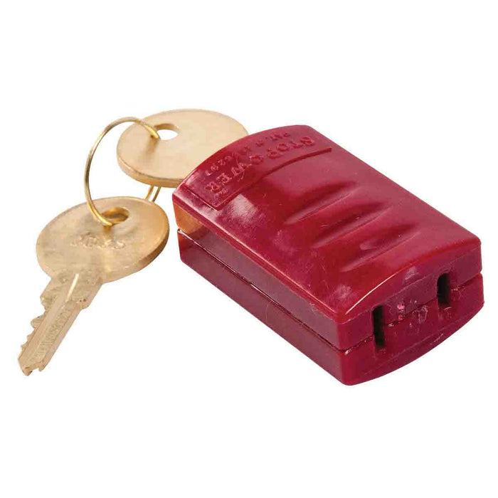 Electrical Plug Lockouts - Mann Supply BradyElectrical Equipment Lockouts