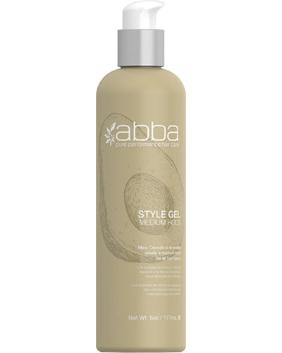 Abba Style Gel 6 oz
