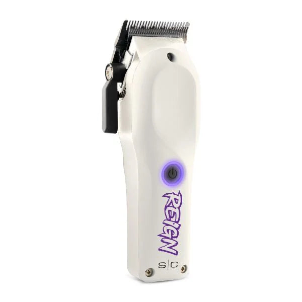 Stylecraft Reign Professional Hair Clipper with EON Digital Brushless Motor - White