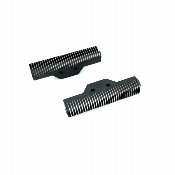 Stylecraft Replacement Rebel Men’s Shaver Set of 2 Stainless Steel Cutter Blades