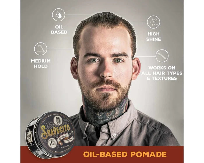 Suavecito Oil Based Pomade