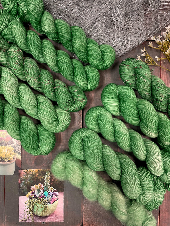 Succulent (Spring Palette)