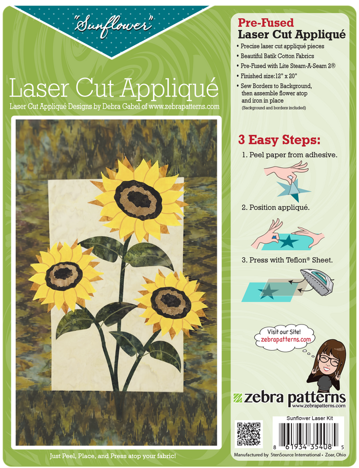Sunflower Laser Cut Kit