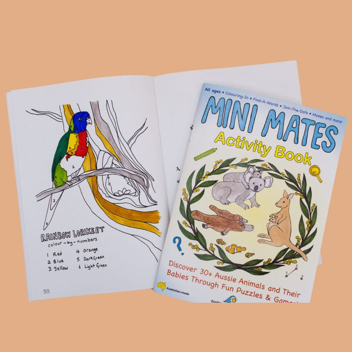 Sunshine Sea Art Activity Book - Mini Mates