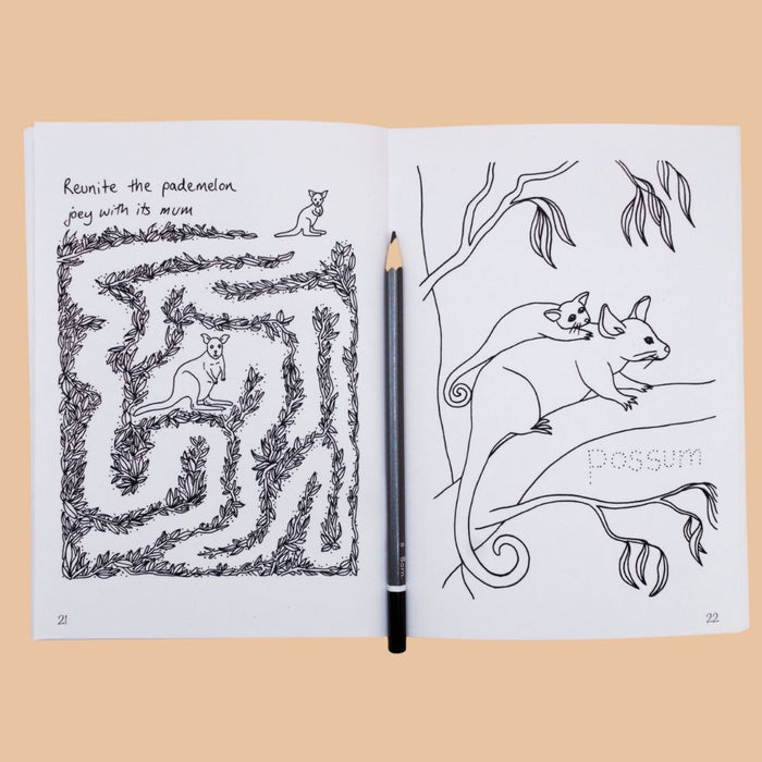 Sunshine Sea Art Activity Book - Mini Mates