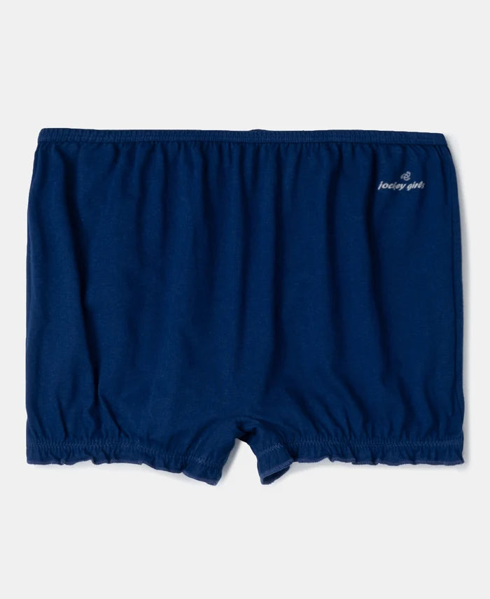 Super Combed Cotton Bloomers with Ultrasoft Waistband - Fairy Tale & Blue Depths (Pack of 2)