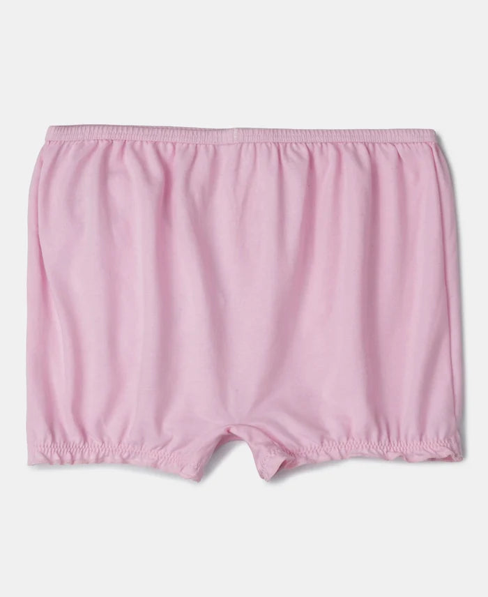 Super Combed Cotton Bloomers with Ultrasoft Waistband - Fairy Tale & Blue Depths (Pack of 2)